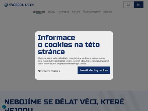 specializujeme se na budování telekomunikačních sítí a související stavební činnost. disponujeme rozsáhlým technickým zázemím a know how. zajistíme geodetické a projekční práce, stavební a zámečnické práce, ale i práce jeřábnické. kontaktujte nás!