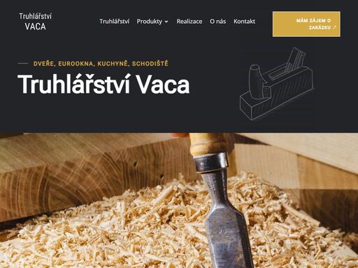 jsme rodinné truhlářství z václavova u bruntálu. a pomůžeme vám vyrobit eurookna, dveře, kuchyně, schodiště a další dřevěné výrobky.