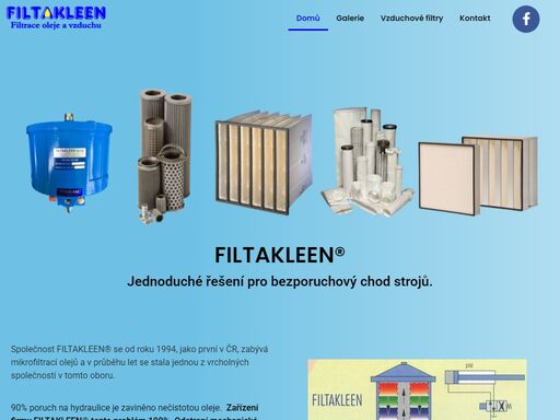 filtakleen® odstraní mechanické nečistoty a odstraní vlhkosti v oleji. tyto dvě největší příčiny poruch stroje náš systém 100% odstraňuje.