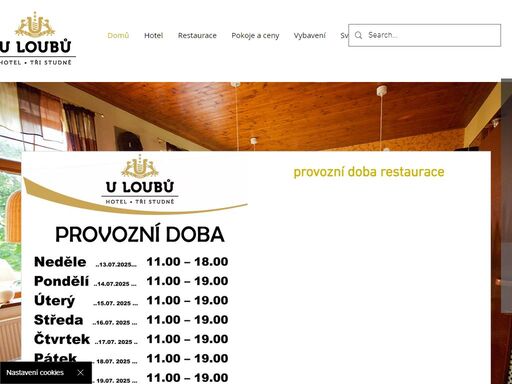 aktivní i odpočinková dovolená v rekreační oblasti tři studně, v srdci vysočiny. kvalitní zázemí pro rodiny s dětmi, soukromí pro páry, pohodlí pro seniory. 