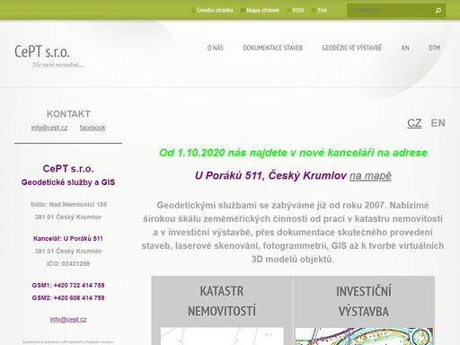 geodet, geodetické, geometrický plán, vytyčení hranice, dokumentace staveb, laserové skenování, geometrický plán