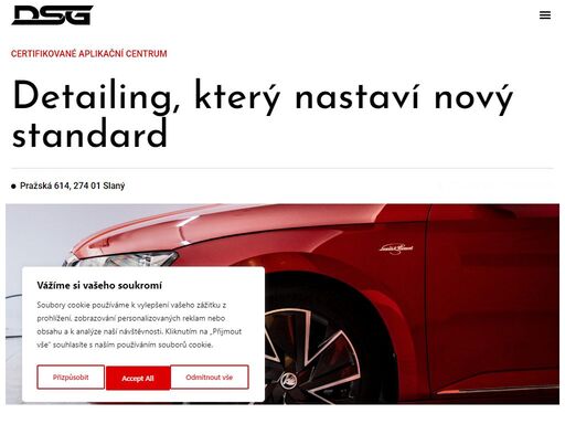 na detailu nám záleží. keramická ochrana laku, renovace laku leštěním, čištění interiérů, mokré tepování sedadel, čištění a impregnace kůže.