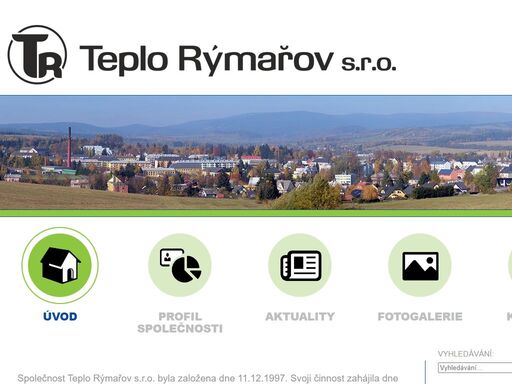 teplo rýmařov s.ro. - dodavatel tepla a teplé vody v rýmařově a okolí.