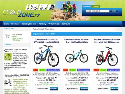 jízdní kola - krosová, horská, silniční, elektrokola, dětská a příslušenství kol nabízíme za nejnižší ceny. kolečkové - in line - brusle, náhradní kolečka a ložiska v širokém sortimentu.