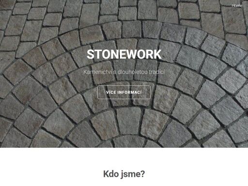 kamenictví stonework