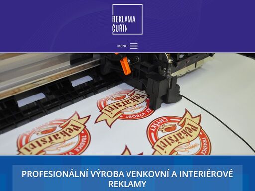 jsme přímými výrobci venkovní a interiérové reklamy. nabízíme kompletní reklamní servis od grafického návrhu až po realizaci. vyrábíme fóliovou reklamu na dopravní prostředky, reklamní tabule a firemní štíty včetně instalace. 