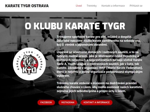 klub karate tygr shotokan ostrava, klub karate v ostravě, karate ostrava, karate, shotokan, wkf