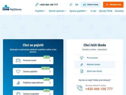 jen u čsob pojišťovny najdete pojištění pro každou oblast svého života. ochráníte svůj majetek, zdraví členů rodiny, nebo se chytře připravíte na důchod. ??