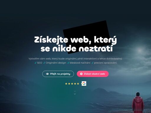 tvořím interaktivní webové stránky, které jsou plně přizpůsobené vašemu podnikání. využijte první konzultaci zdarma.