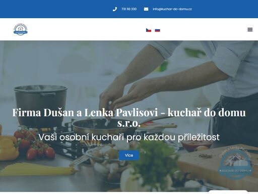 hledáte kuchaře do domu? naše služby osobního kuchaře přináší nezapomenutelné gastronomické zážitky přímo k vašemu stolu.