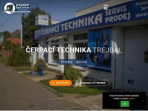 pomůžeme vám s výběrem, instalací a opravou veškeré čerpací techniky po celé čr. zavolejte nám nebo navštivte prodejnu. pump service trejbal, nymburk.