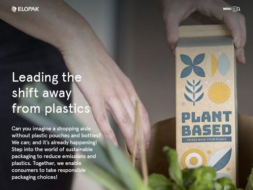 elopak is the owner of the pure-pak® carton brand. a naturally sustainable, convenient and consumer preferred alternative to plastic bottles. conserving liquid foods in cartons instead of plastic bottles is better for everyone, in every way.