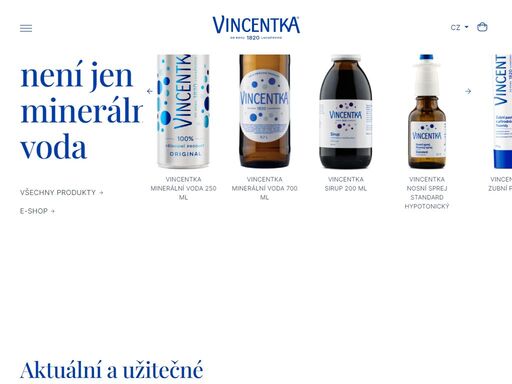 www.vincentka.cz