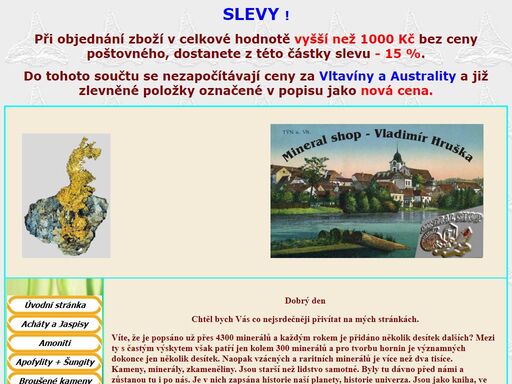 www.mineral-shop.cz