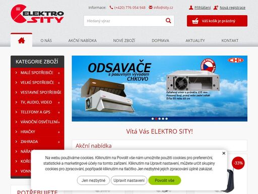 elektronika, eshop, elektrospotřebiče, malé a velké domácí spotřebiče, audio a video, zahradní technika, nářadí, telefony, tablety, notebooky, prodej na splátky, prodloužená záruka prodej elektra, velké i malé spotřebiče, audio, video, zahradní technika a příslušenství
