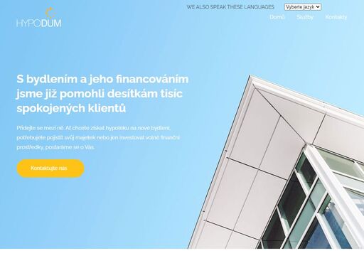 náš tým má dohromady více než 200 let zkušeností s hypotékami, úvěry, investováním i pojištěním. stavte se za námi a vyřešte své finance na jednom místě.