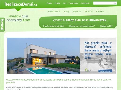 pasivni dum, pasivni drevostavba, rizena realizace, relizace domu, typove domy, individualni domy, pasivni domy pasivní zděné domy, pasivní dřevostavby, typové nebo individuální domy. řízená realizace - jedinečný způsob jak postavit kvalitní dům!