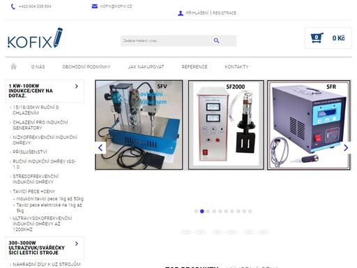 průmyslové značení, indukční ohřev, mikrobodové značení, elektrochemické značení, gravírování, vyjiskřování, ruční razidla, popisovače