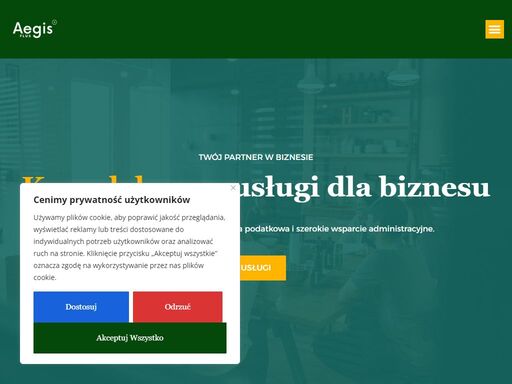 sprzedaż gotowych spółek, optymalizacja podatkowa i szerokie wsparcie administracyjne dla podmiotów gospodarczych.