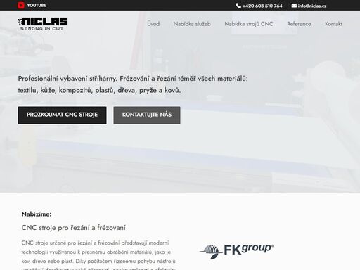 dodáváme špičkové cnc stroje pro řezání a frézování různých materiálů. nabízíme cad/cam systémy, průmyslové plottery, aplikace lepidel a těsnících hmot. řešení na míru – niclas servis s.r.o.