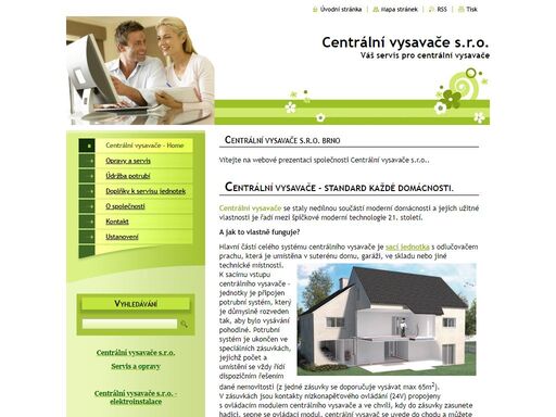 centrální vysavače s.r.o. brno. váš rychlý servis pro centrální vysavače. 