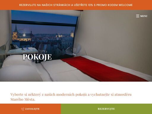 oficiální web metropol design hotel old town – ubytování v historickém centru prahy, moderní pokoje a výhled z terasy. rezervujte přímo.
