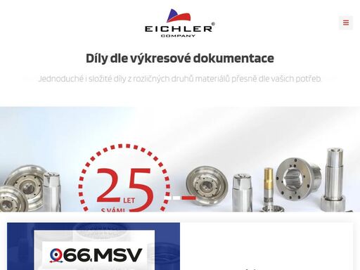 česká jednička ve výrobě, servisu a dodávkách normalizovaných dílů do tvářecích nástrojů a forem, dílů dle výkresové dokumentace