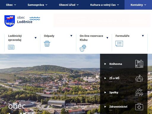 obec loděnice