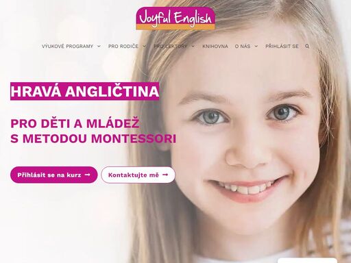 angličtina bez učebnic - angličtinu učíme hravě, s pohybem a s prvky montessori metody. a hlavně přirozenou cestou.