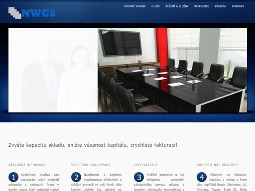 logistika, doprava, nwcs, export, konzultace, audit, studie, sap, implementace, poradenství, fakturace, odbyt, sklad, zákaznícký servis