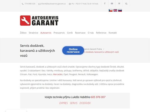 servis dodávek a užitkových vozů všech značek. praha 10 strašnice a praha 3 žižkov. opravujeme všechny typy dodávek! široké, dlouhé, vysoké. s nástavbami i bez. valníky, minibusy, pickupy, izothermy, skříně, sklápěče.