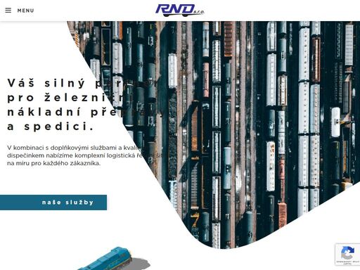 váš silný partner pro železniční nákladní přepravy a spedici. v kombinaci s dispečinkem nabízíme komplexní logistická řešení šitá na míru.