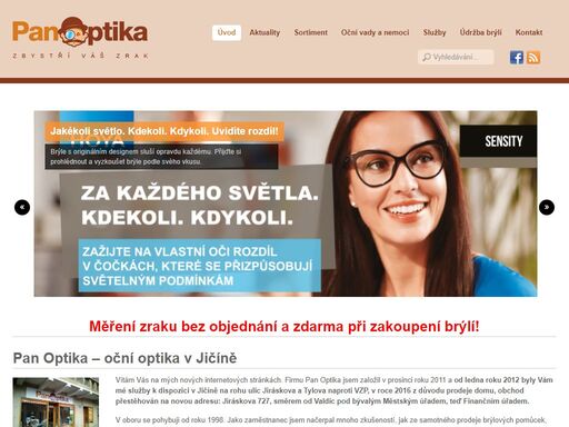 oční optika v jičíně, pan optika nabízí široký výběr brýlí. dioptrické brýle vrtané ručně vybrušované kreativní brýle zhotovené přímo na míru.