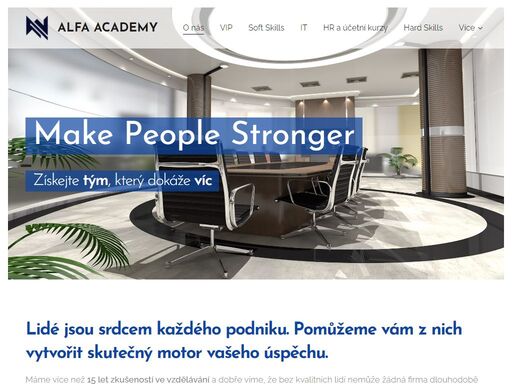 lidé jsou srdcem každého podniku. pomůžeme vám z nich vytvořit skutečný motor vašeho úspěchu.