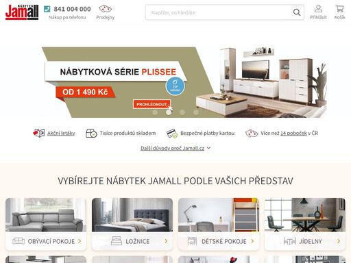 nábytek jamall je tu pro vás již od roku 1991. nakupujte ve 24 prodejnách nebo e-shopu.
