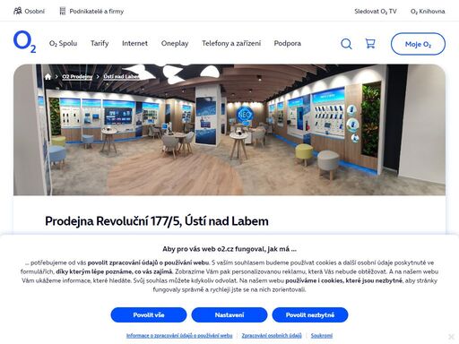 prodejna ústí nad labem - revoluční 177/5. o2 služby, telefony, zařízení a příslušenství nebo profesionální podpora a spoustu dalšího, to nabízejí všechny naše značkové prodejny.