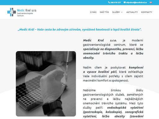 gastroenterologické centrum na poliklinice prosek. diagnostika a léčba chorob trávicího traktu, kolonoskopie, gastroskopie, sonografie, léčba obezity.