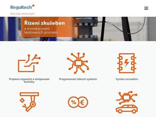 jsme inženýrská, dodavatelská a montážní firma v oboru průmyslové automatizace, měření a regulace, řízení technologií a technologických procesů.