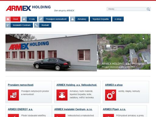 člen skupiny armex