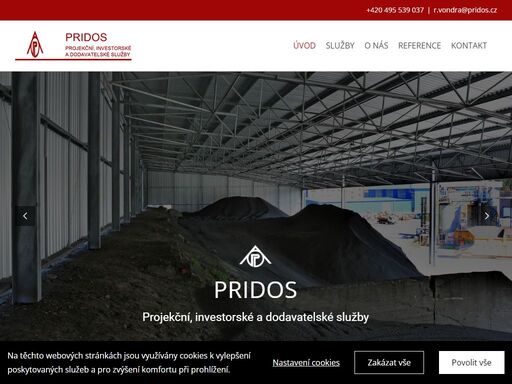 naše služby - studie stavby, projekt pro územnía stavební povolení, projekt pro provedení stavby, inženýrská činnost, autorský dozor