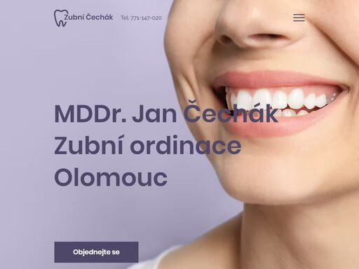 komplexní zubní péče v olomouci na vysoké úrovni s individuálním přístupem.