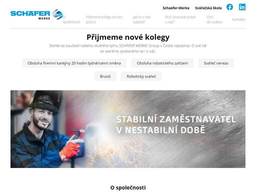 ve společnosti schäfer-sudex v ledči nad sázavou pracujeme především s nerezovou ocelí, vyrábíme kontejnery ibc a také pivní keg sudy.