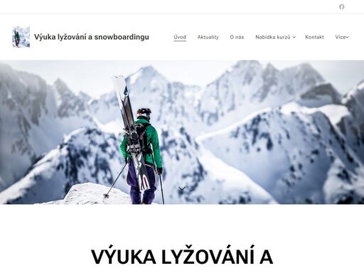 výuka lyžování a snowboardingu