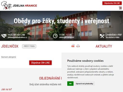www.jidelnahranice.cz