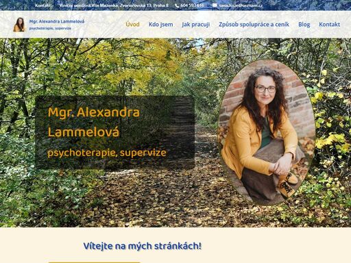 individuální psychoterapie a supervize v praze