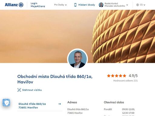 obchodní místo dlouhá třída 860/1a, havířov