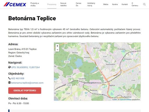  betonárna teplice 


                 

                 
                     
                      ...