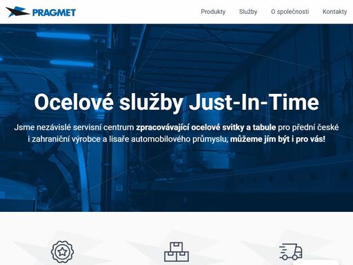nezávislé servisní centrum zpracovávající ocelové svitky a tabule pro přední české i zahraniční výrobce a lisaře automobilového průmyslu!