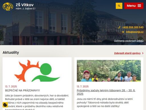 vzděláváme děti se speciálními potřebami, zejména žáky s mentálním postižením, s poruchami chování a učení, a sociálním znevýhodněním.