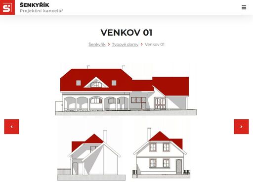 elegantní venkovský dům s promyšleným dispozičním řešením. ideální spojení tradičního stylu a moderního bydlení.
